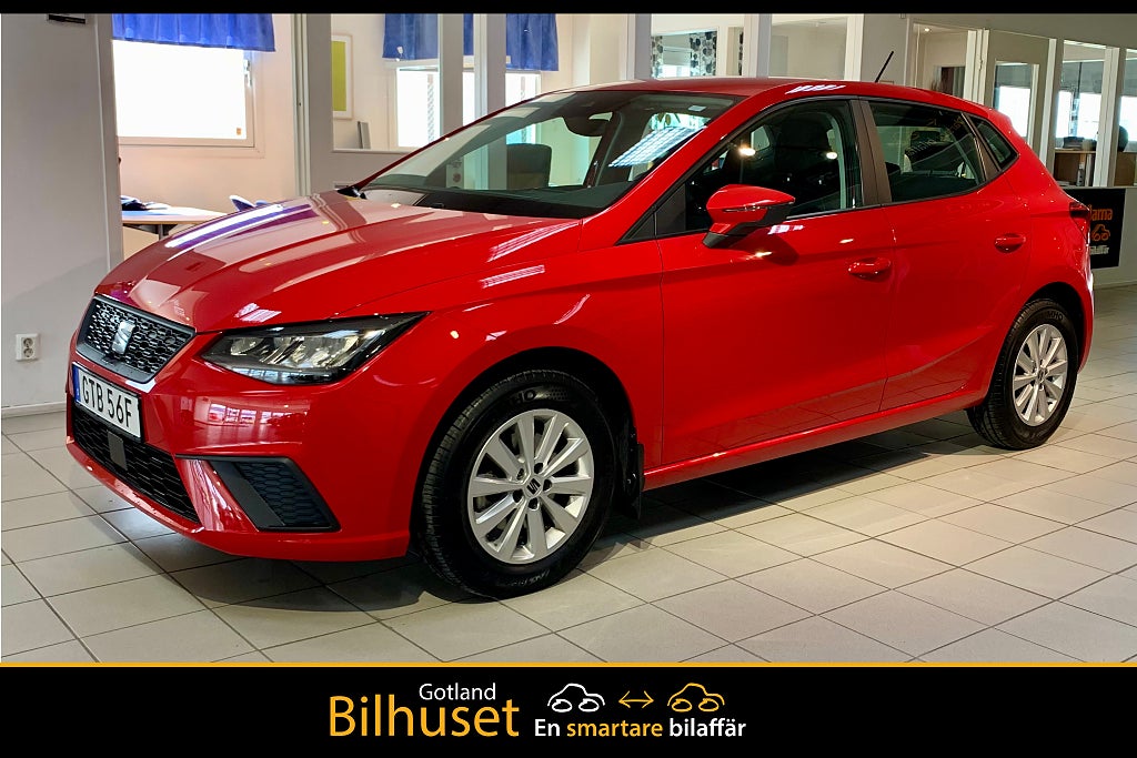 Seat Ibiza 1.0 TSI Comfort, En brukare