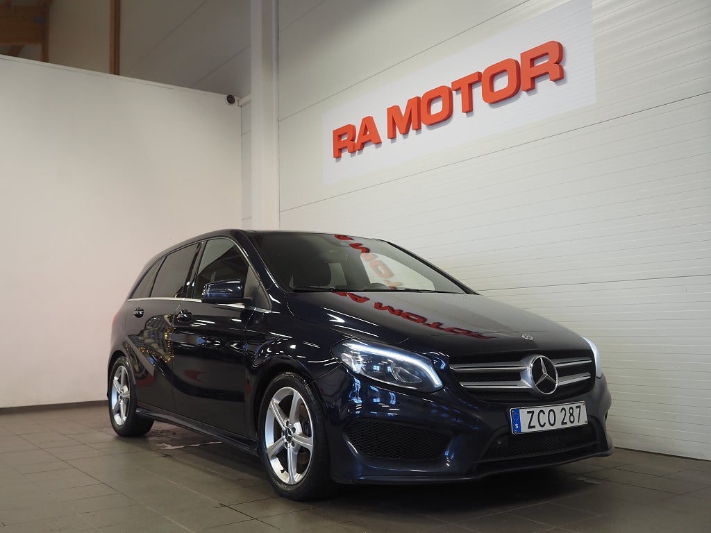 Mercedes-Benz B 200 d 4MATIC 7G-DCT AMG Pano Drag Kamera 2018
