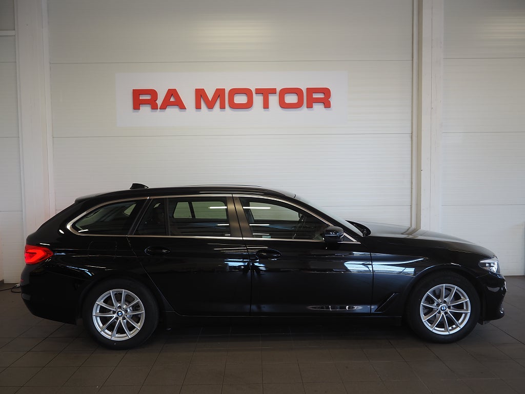 BMW 520 d Touring 190hk Steptronic Backkamera Navi