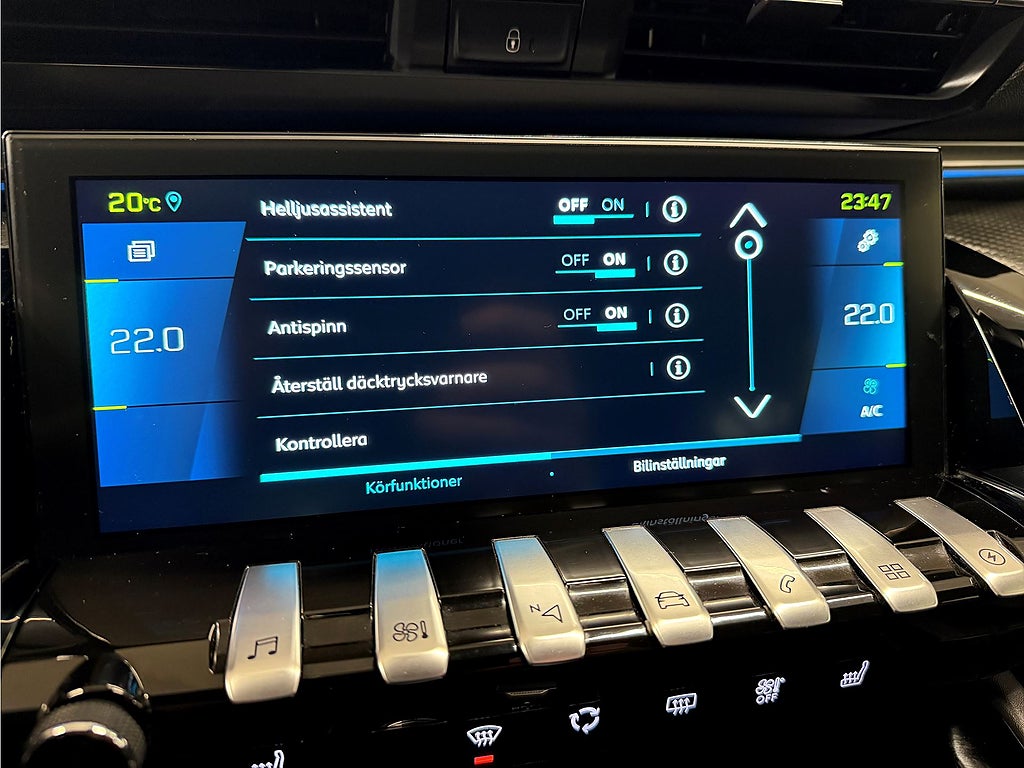 Bild på Peugeot 508 SW GT PHEV 225hk Aut - B-KAMERA, CARPLAY, 1 ÄGARE