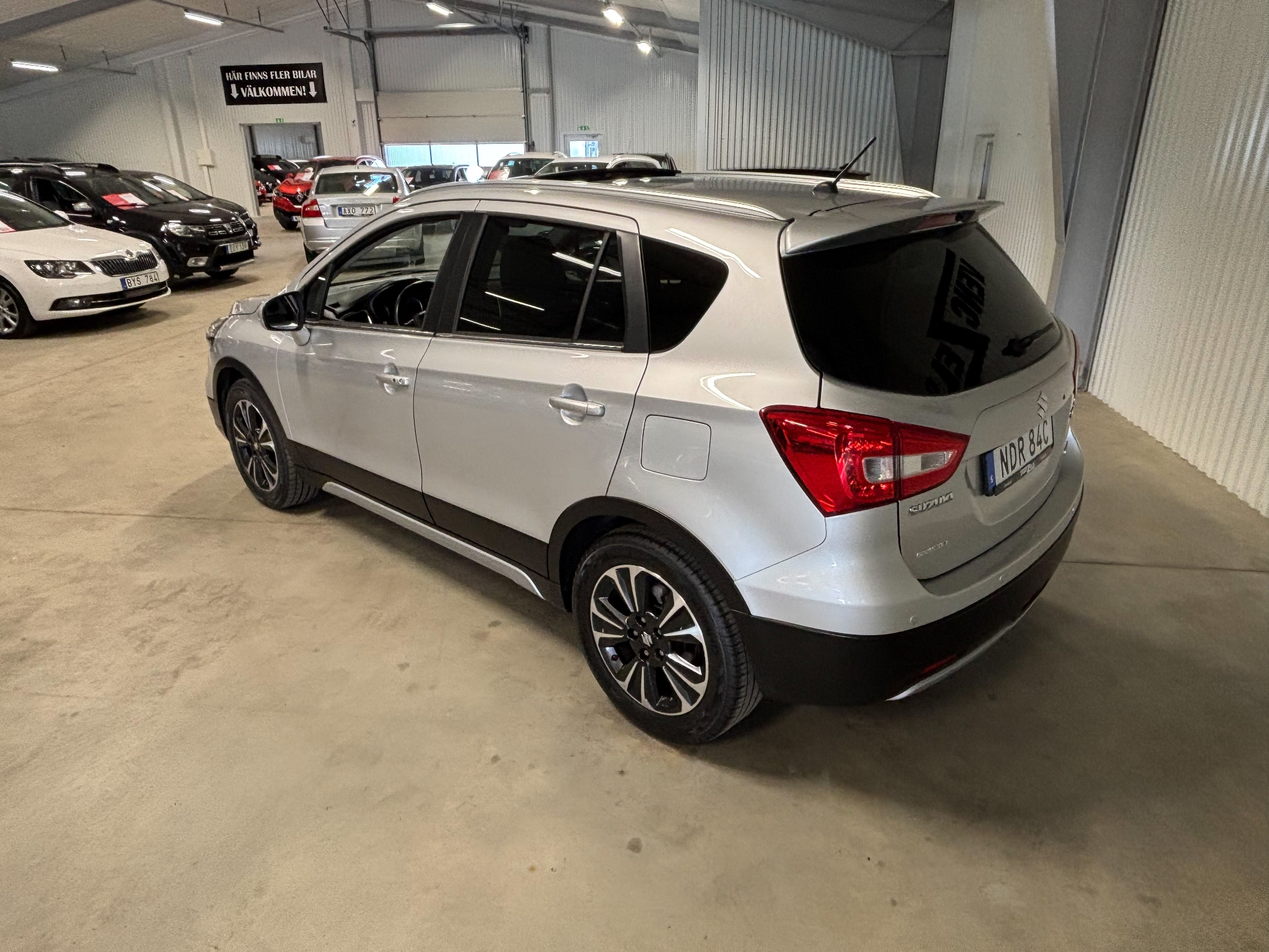 Suzuki S-Cross 2019, bild 4/40