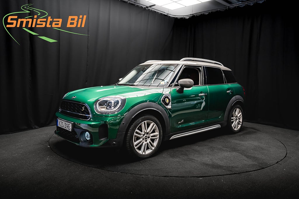 MINI Countryman Cooper SE ALL4 Chili II LÄDER H/K HUD 220hk