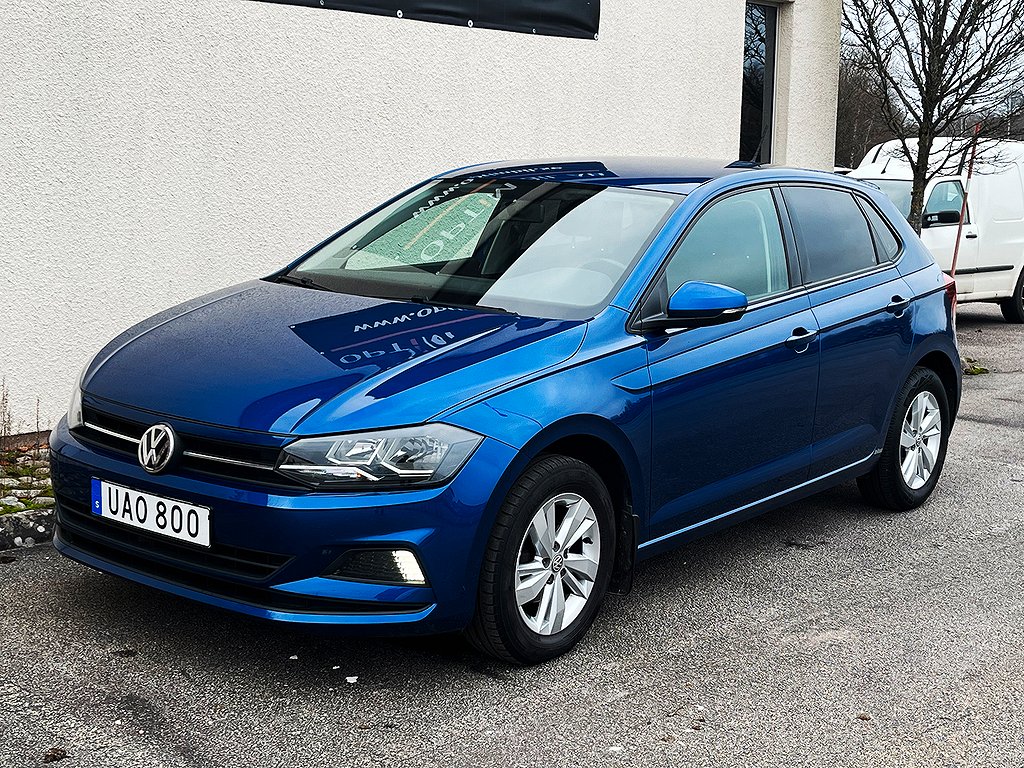 Volkswagen Polo 1.0 TSI 5 Dörr Euro 6 Nybes.