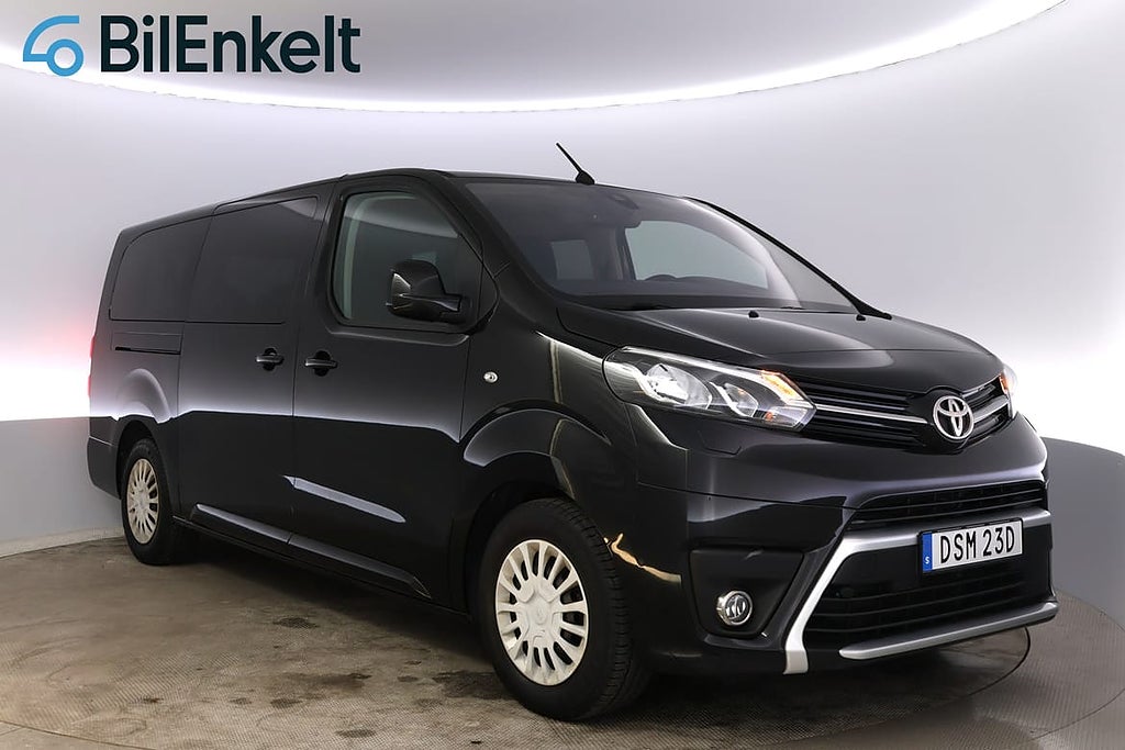 Toyota proace-verso L2 1.5 D-4D 9-Sits Värmare Drag Kamera