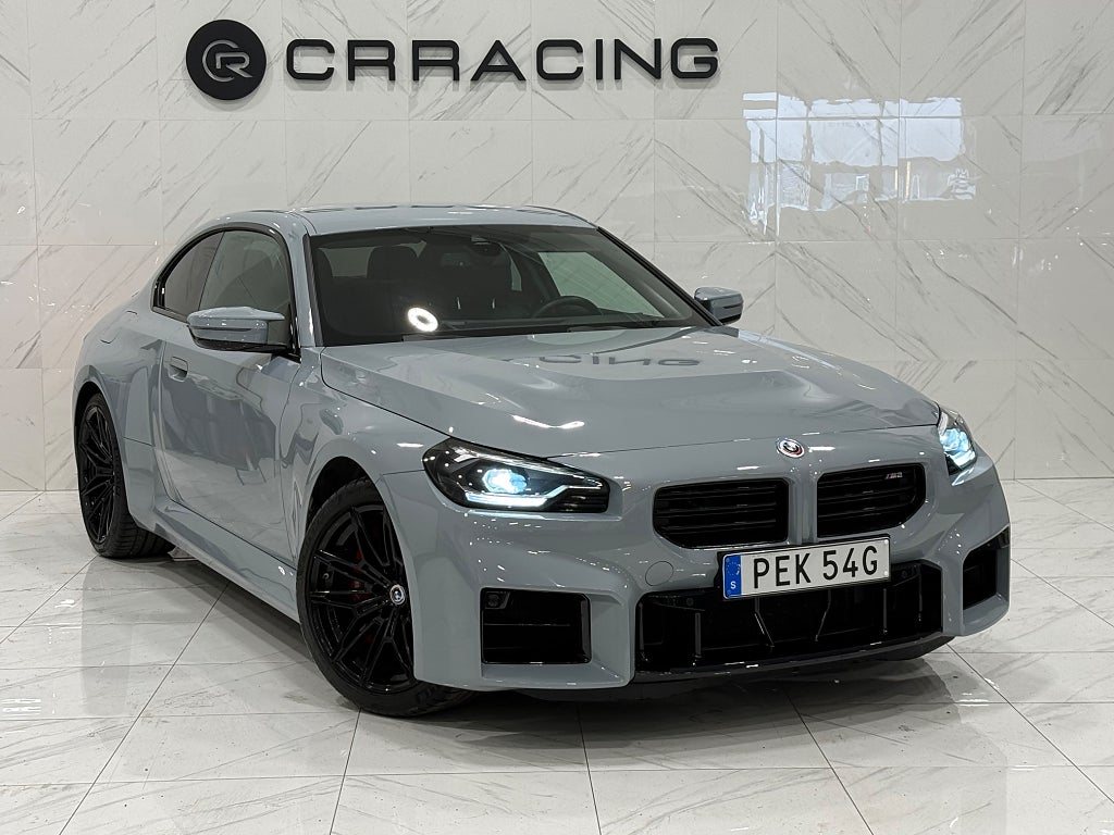 BMW M2 Steptronic |Sv-Såld|Se Spec|