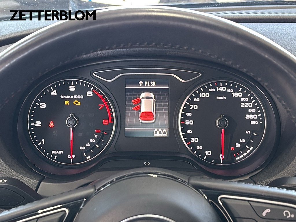Halvkombi Audi A3 11 av 15