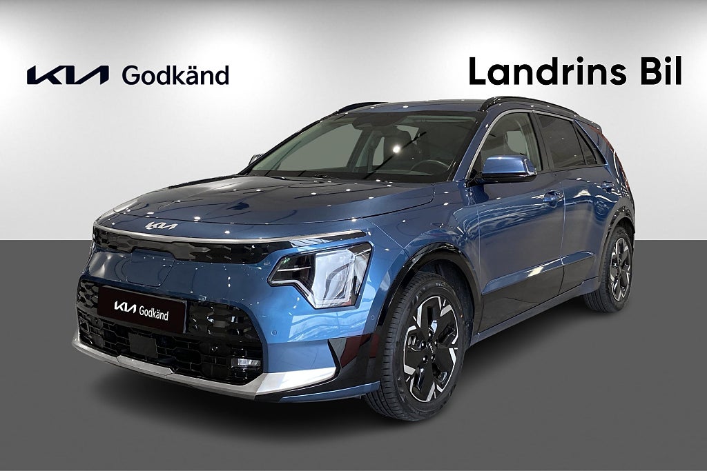 Kia Niro EV Advance Plus Dragkrok Kia Godkänd