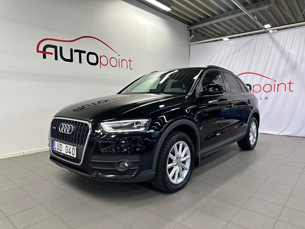 Audi Q3 2.0 TFSI quattro Comfort / Drag / Värmare 