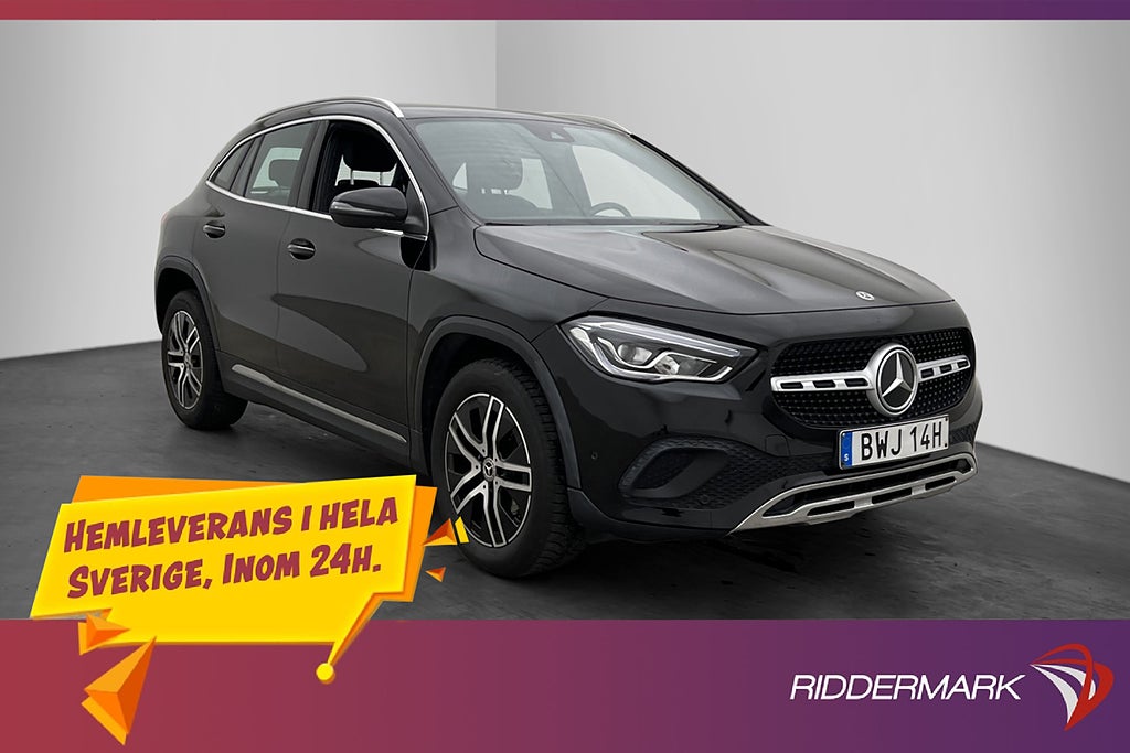 Mercedes-Benz GLA 200 163hk Progressive Wide Kamera Navi