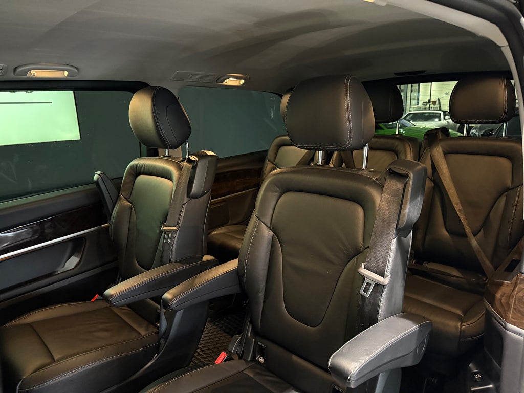 Mercedes-Benz V 250d Avantgarde Läder Värmare - bild 19