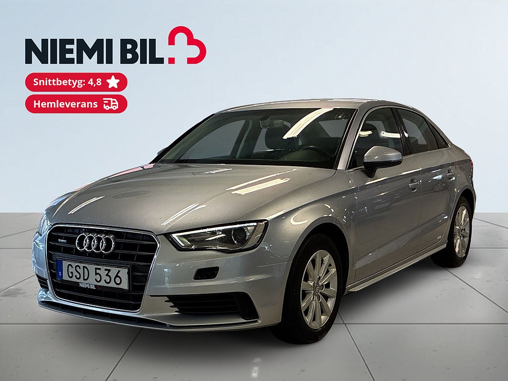 Audi A3 Sedan 2.0 quattro Attraction Dieselvärm Farthållare S&V
