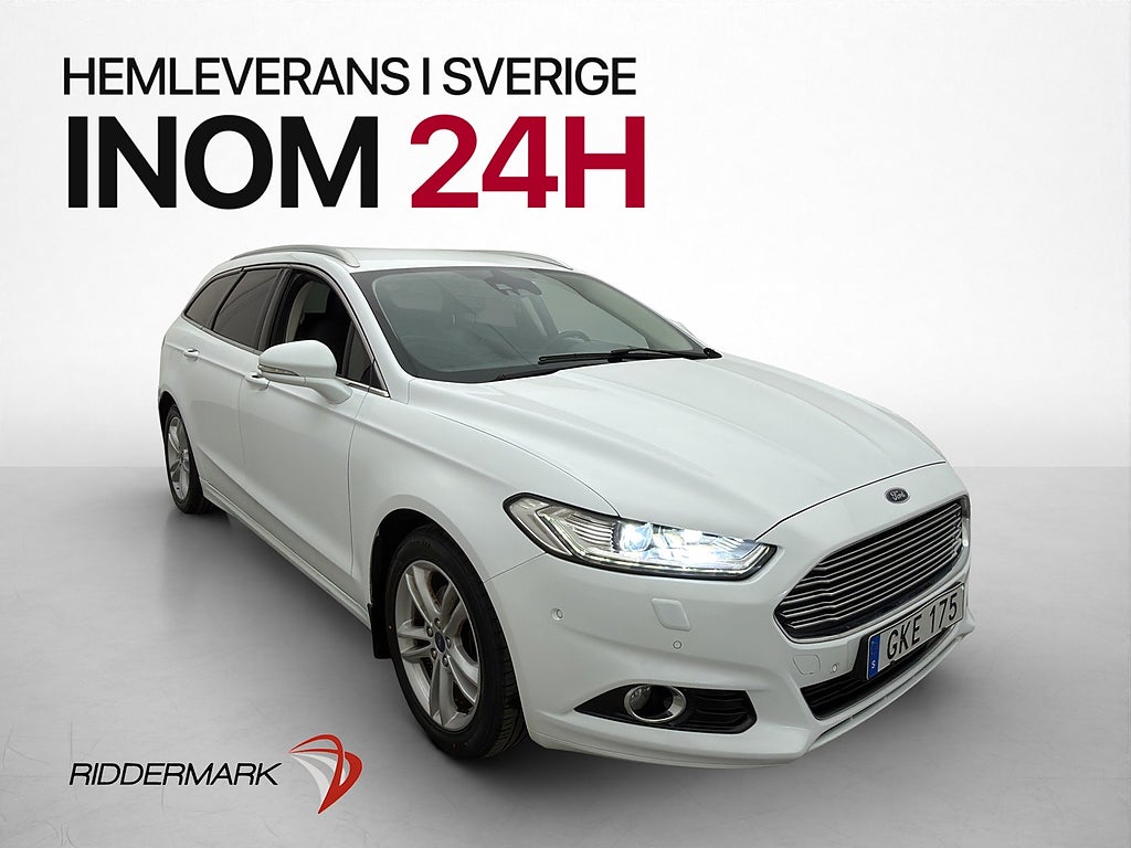 Ford Mondeo EcoBoost 240hk Business Drag Kamera Navi