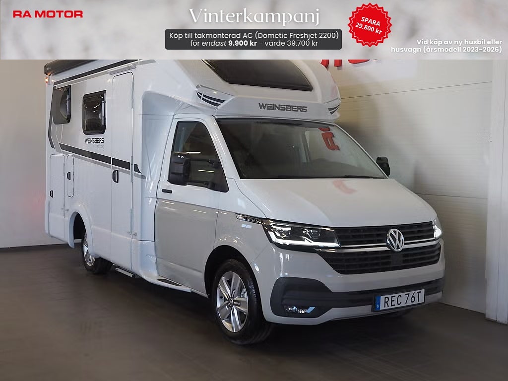 Weinsberg X-Cursion Van Edition Pepper I Aut 150hk I B-kort 2023