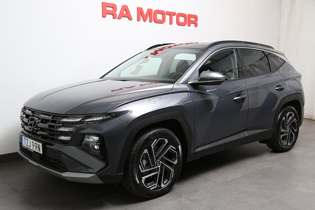 Hyundai Tucson Plug-in Hybrid 4WD Advanced Pano Tech | 0,99% ränta! 2025