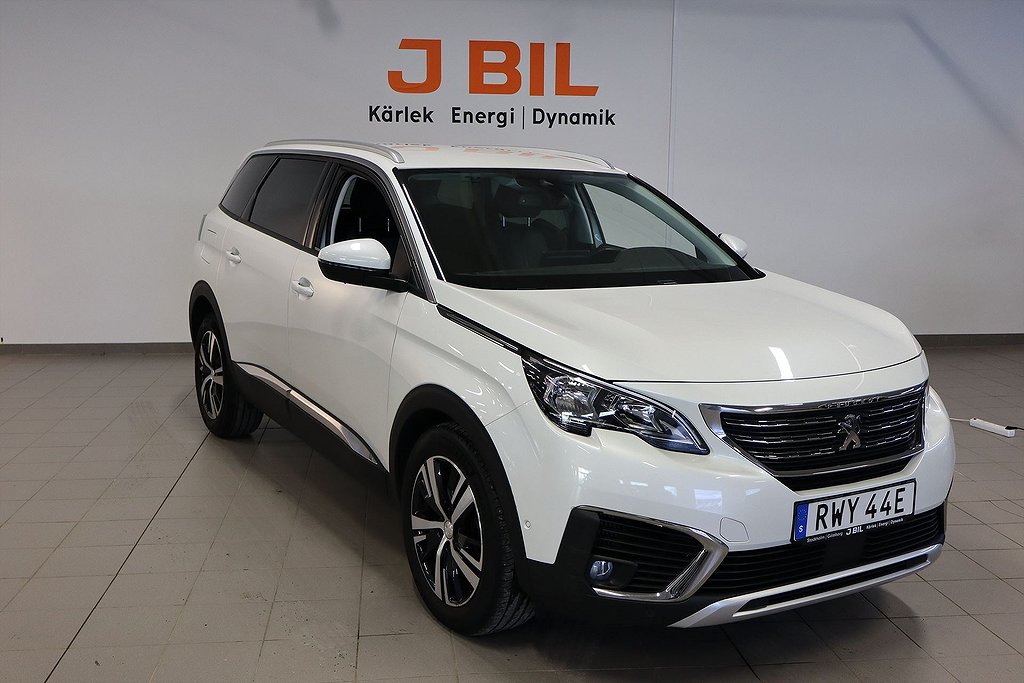 Peugeot 5008 Allure 1,2 PureTech 130hk Aut - 7-SITS, 360-KAMERA