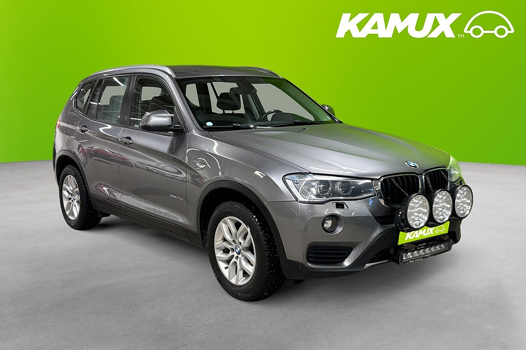 BMW X3 xDrive20d Steptronic 190hk M-Ratt M&K Drag Navi