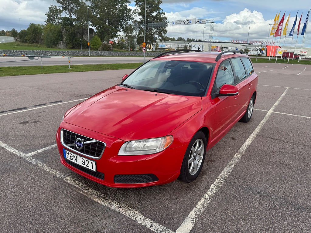Volvo V70 1.6 DRIVe 115hk Kinetic Euro 5 ”Parkeringsvärmare”