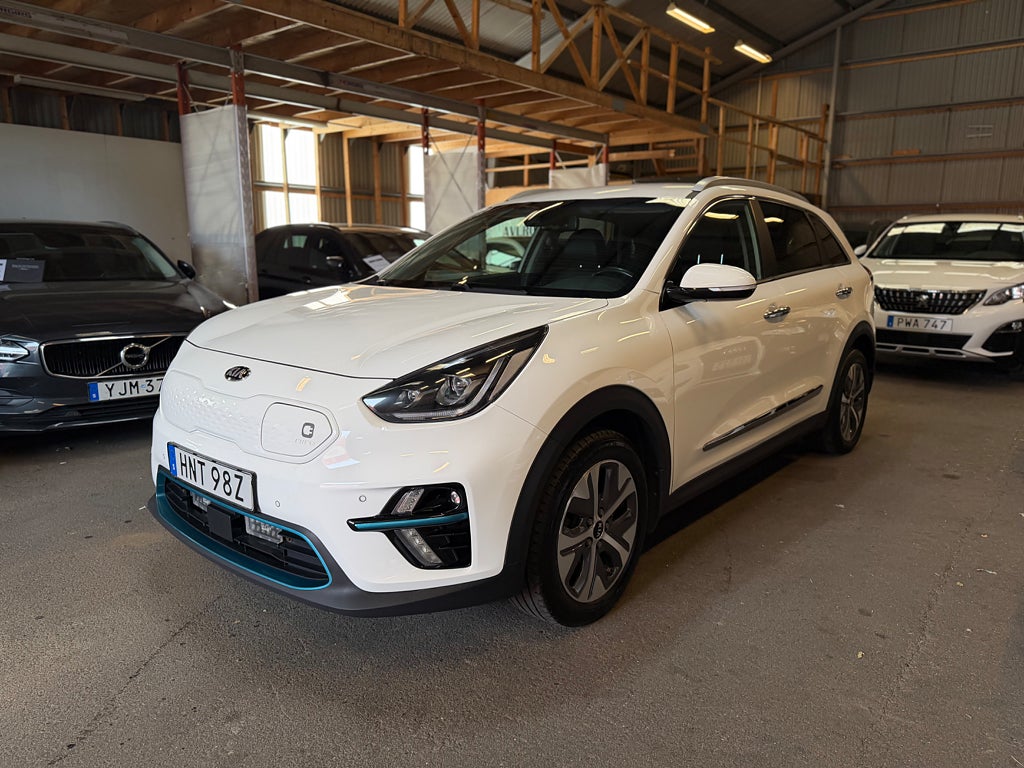 Kia Niro e- 64 kWh Advance Plus Navi Skinn Backkamera 
