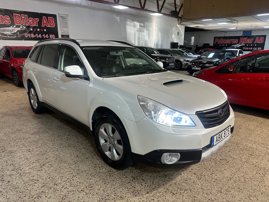 Subaru Outback 2.0 4WD Business Ny Servad ,Dragkrok 