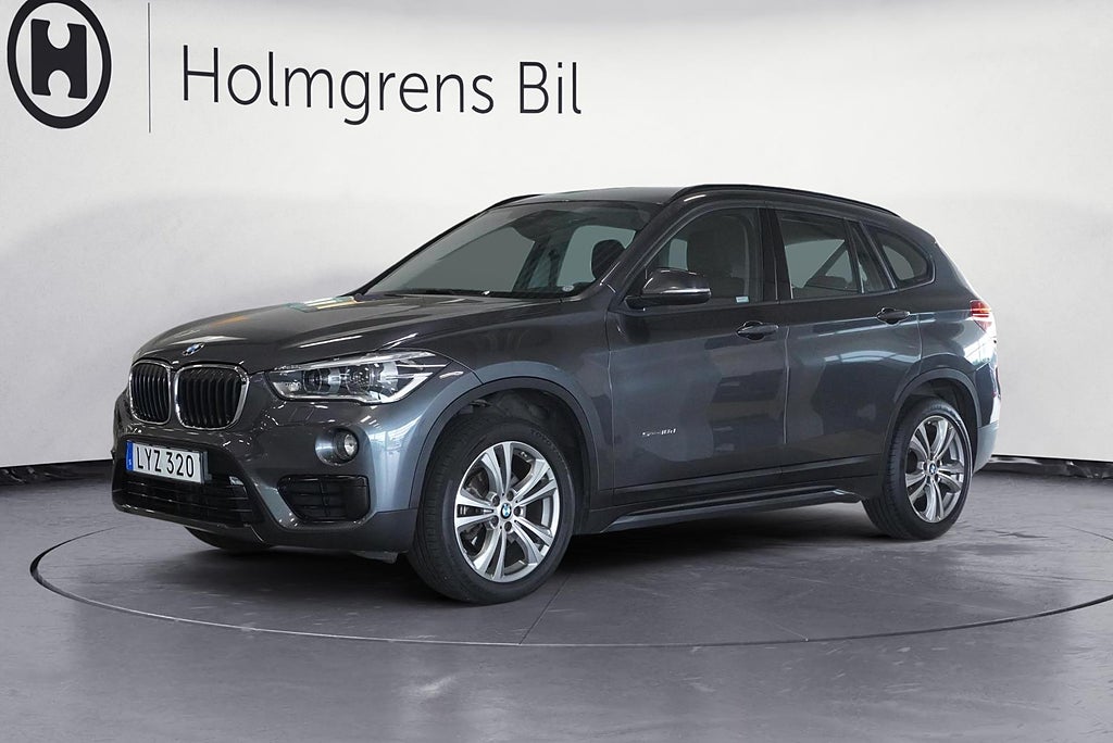 BMW X1 sDrive18d Sportline Drag