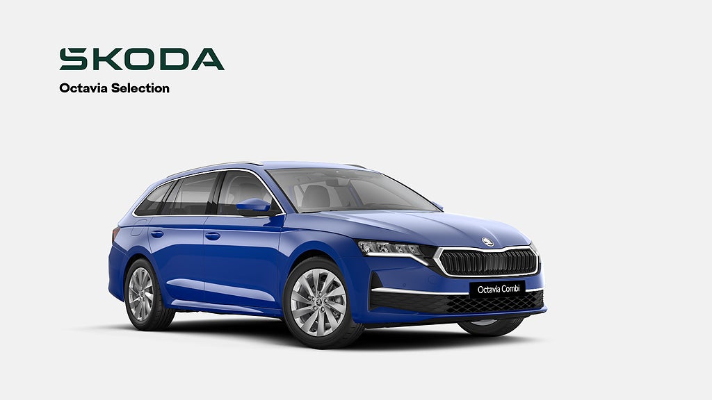 Skoda Octavia Kampanj Privatleasing 2 895kr/mån