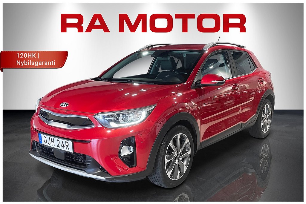 Kia Stonic 120hk | Advance Plus | Nybilsgaranti| Automat | 2020