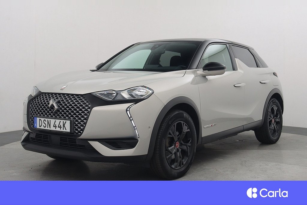 DS 3 Crossback E-TENSE Performance Line Farthållare V-Hjul