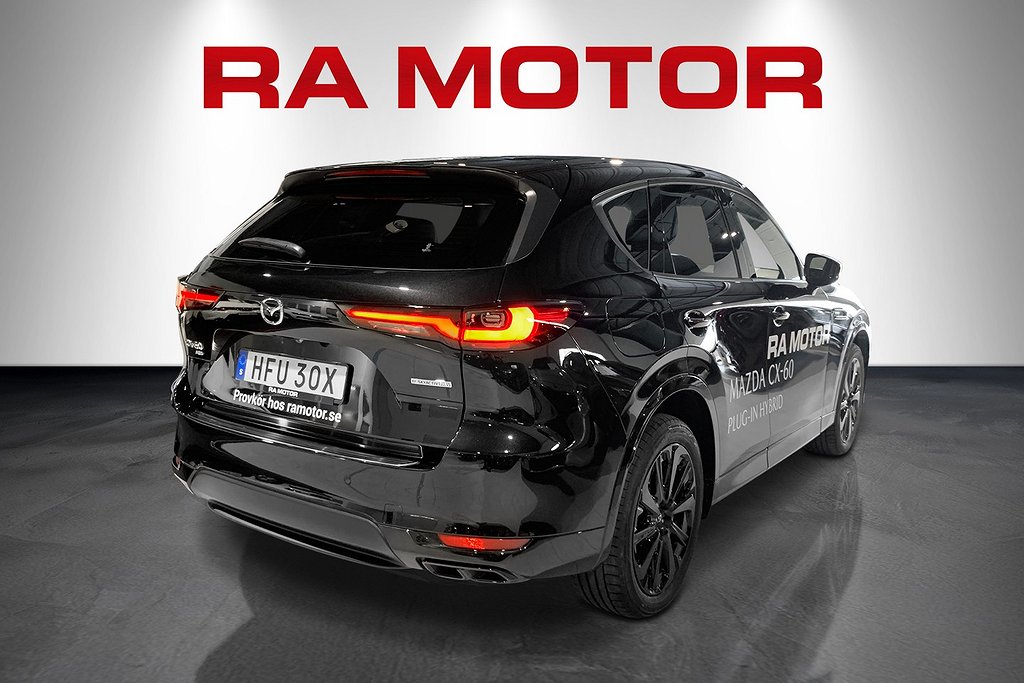 Mazda CX-60 PHEV HOMURA | DEMO | MOMS/VAT | CONV&SOUND 2025