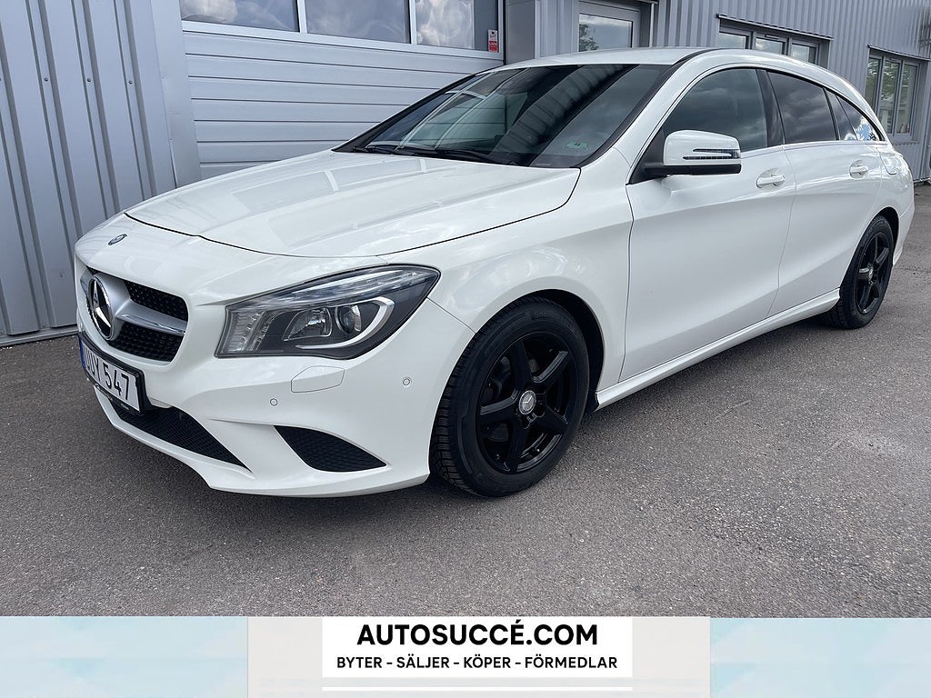 Mercedes-Benz CLA 200 Shooting Brake 7G-DCT Urban Line Euro 6