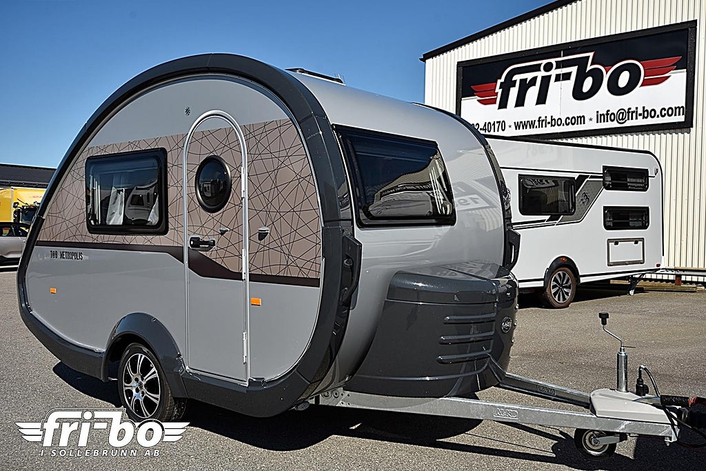 T@B 320 RS Metropolis, Dubbelbädd