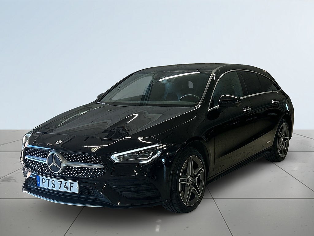 Mercedes-Benz CLA 250e PLUG-IN AMG Dragkrok Dvärme Bkamera Navi S&V-däck
