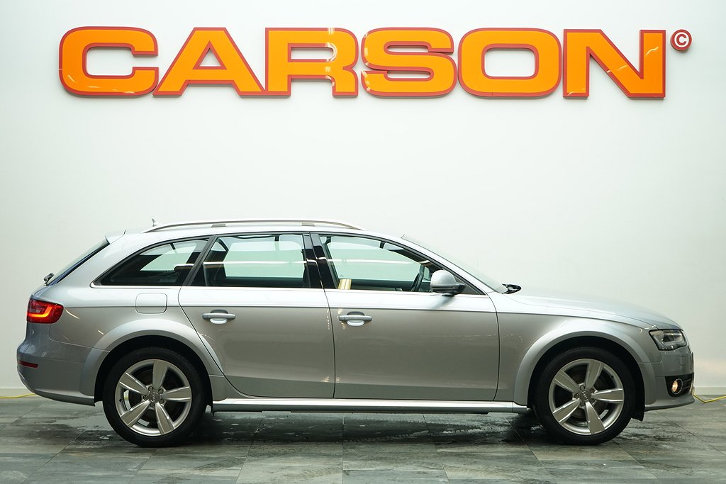 Audi A4 Allroad 2.0 TDI Q Sports-edt Allroad 2.0 TDI Q Sports-edt