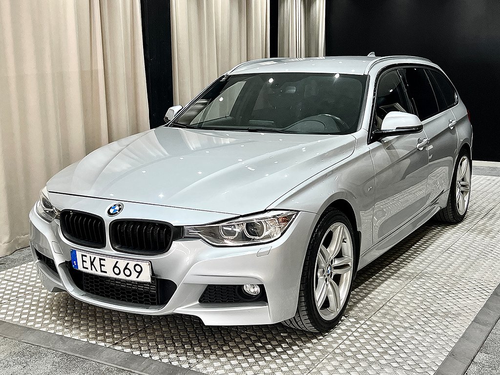 BMW 320 d xDrive 184hk M Sport Dragkrok Nyservad HiFi 19" 