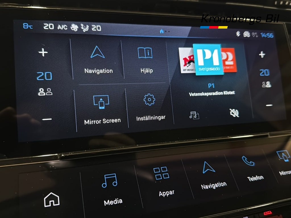 Peugeot 308 SW SW Hybrid 136HK Automat Drag Demo – bild 11