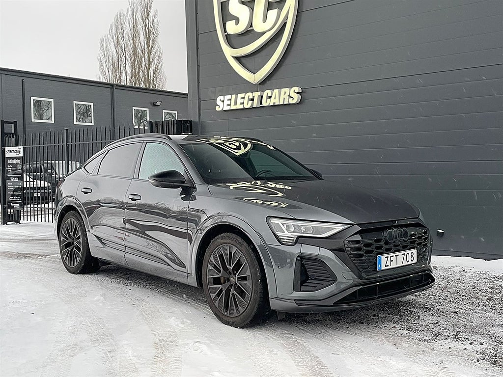 Audi Q8 Sportback 50 e-tron S-line Quattro 340hk