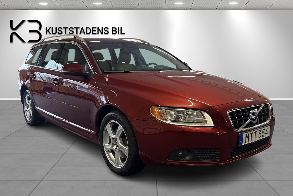 Volvo V70 Polestar Optimering D5 AWD Summum LÅGA MIL *SÅLD*