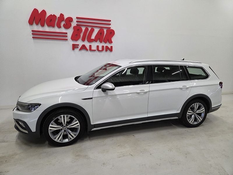 Volkswagen Passat Alltrack 4x4 2,0 Tdi 200 Hk Automat
