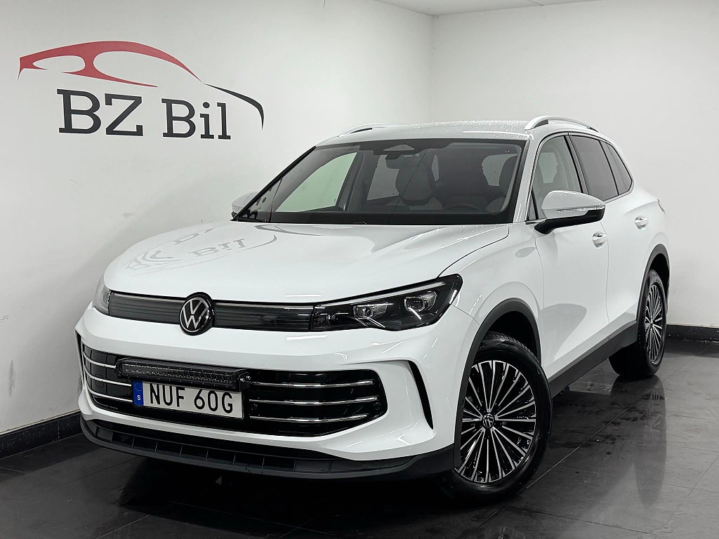 Volkswagen Tiguan 2.0 TDI 4M Elegance Moms Värmare Drag