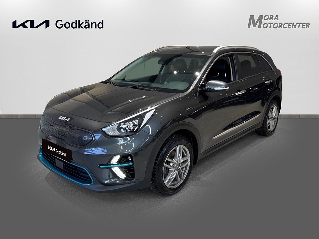 Kia Niro e-Niro Advance 64Kwh -kia godkänd- ink vinterhjul
