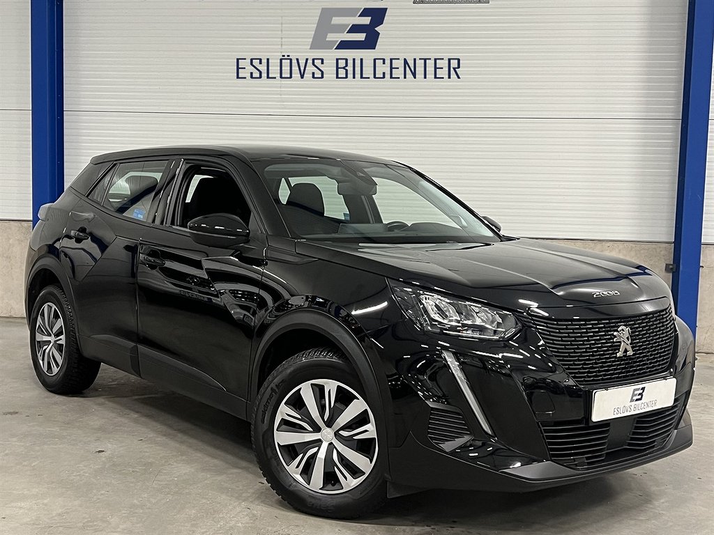 Peugeot 2008 1.2 PureTech 100 HK Manuell / Drag / CarPlay /