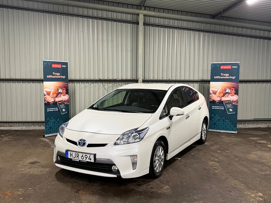 Toyota Prius Plug-in Hybrid Plug-in Hybrid 1.8 VVT-i + 3JM Plug-in CVT 