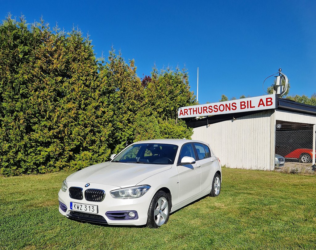 BMW 118 d xDrive 5-dörrars Sport line Euro 6 