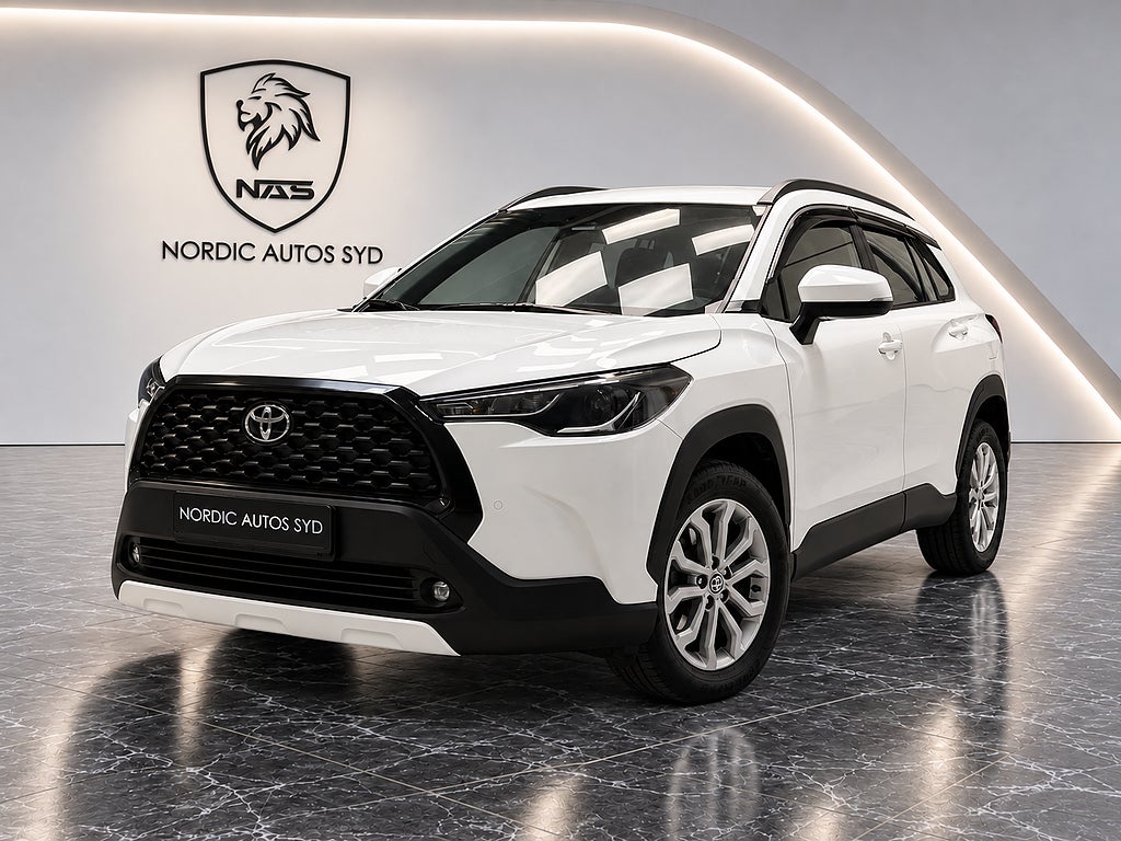 Toyota Corolla Cross Hybrid / e-CVT / Drag / MOMS