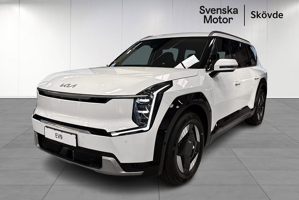 Kia EV9 AWD PLUS 7-Sits | NYBIL Omgående Lev. ink vinterhjul kampanj dec