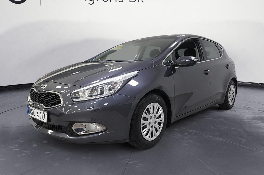 Kia Ceed Cee´d 1.6 CRDi 5d Special Edition 110 hk | Ränta 1,99%