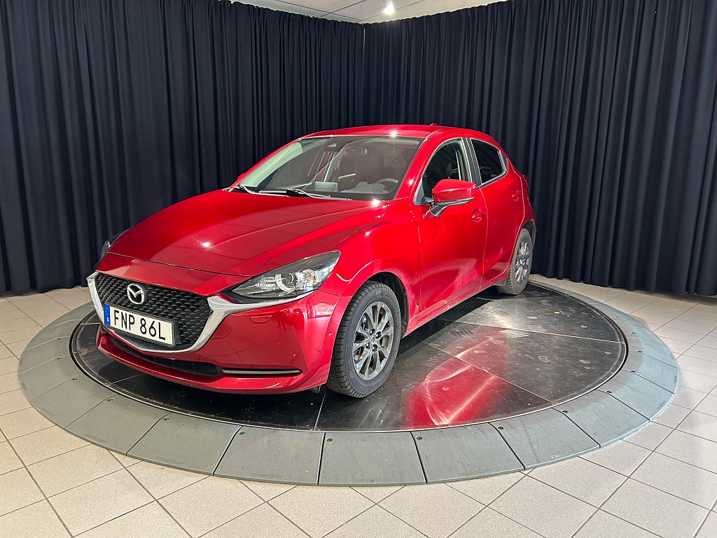 Mazda 2 1.5 SKYACTIV-G Vision 1 ÄGARE BACKKAMERA CARPLAY LED