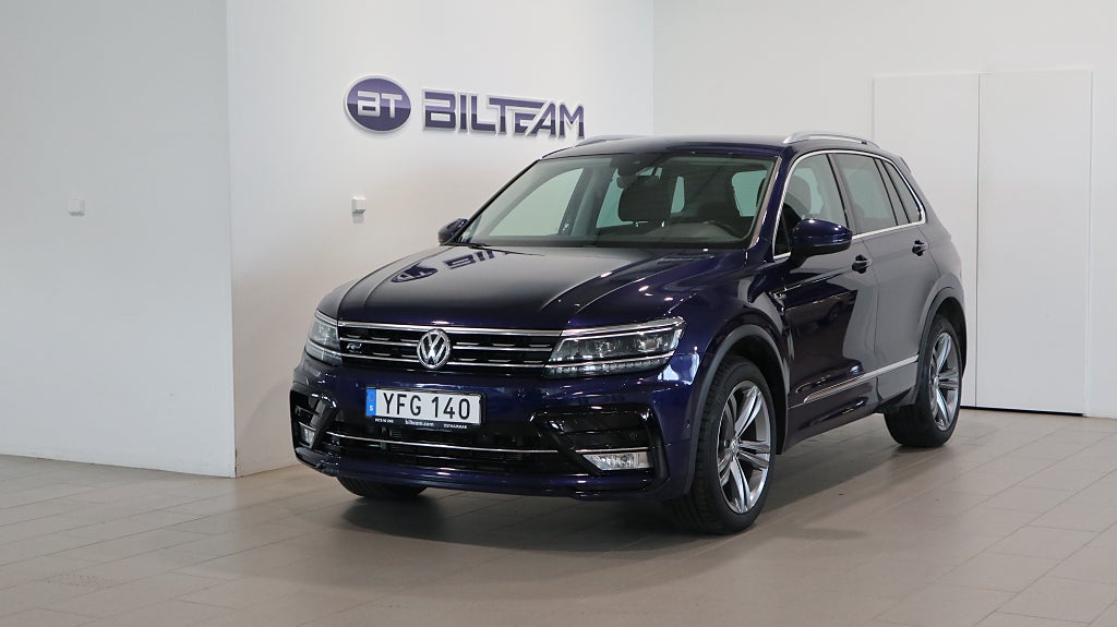 Volkswagen Tiguan R-Line 2.0 TDI 190 4M DSG, Drag,Värmare