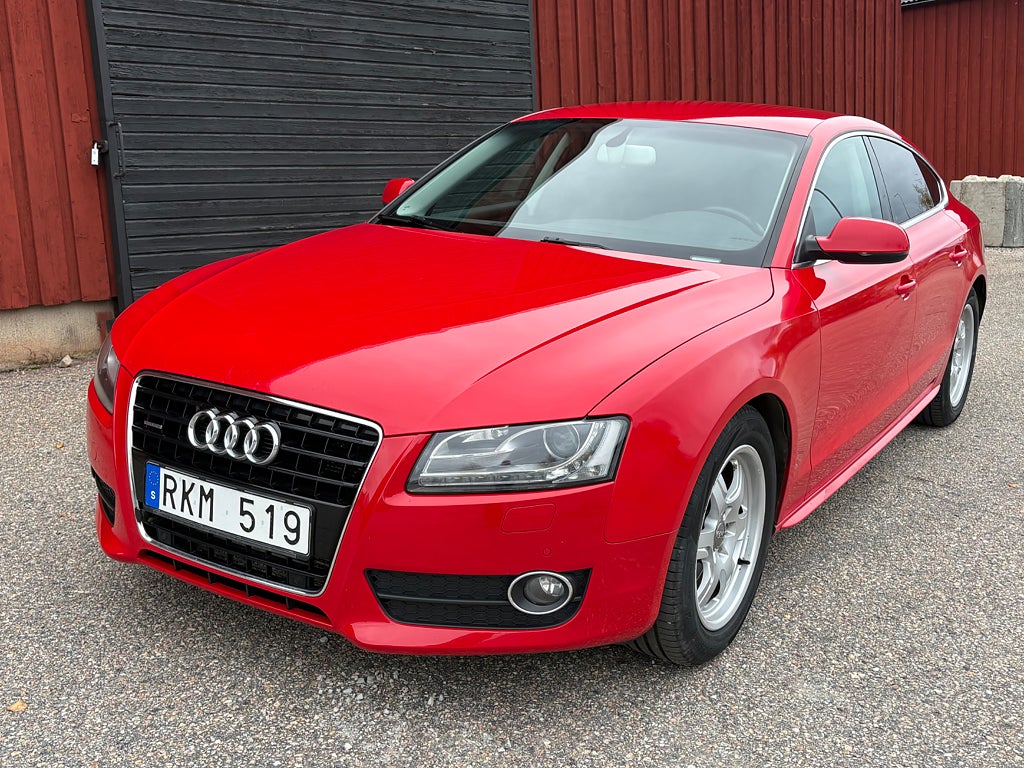 Audi A5 Sportback 3.0 TDI V6 DPF quattro S Tronic Euro 5