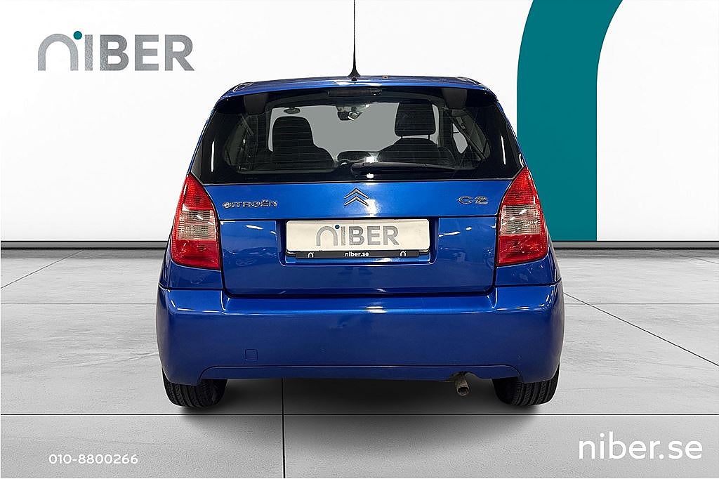 Citroën C2 1.4 VTR 74hk, FR 2,95%, NYBESIKTIGAD