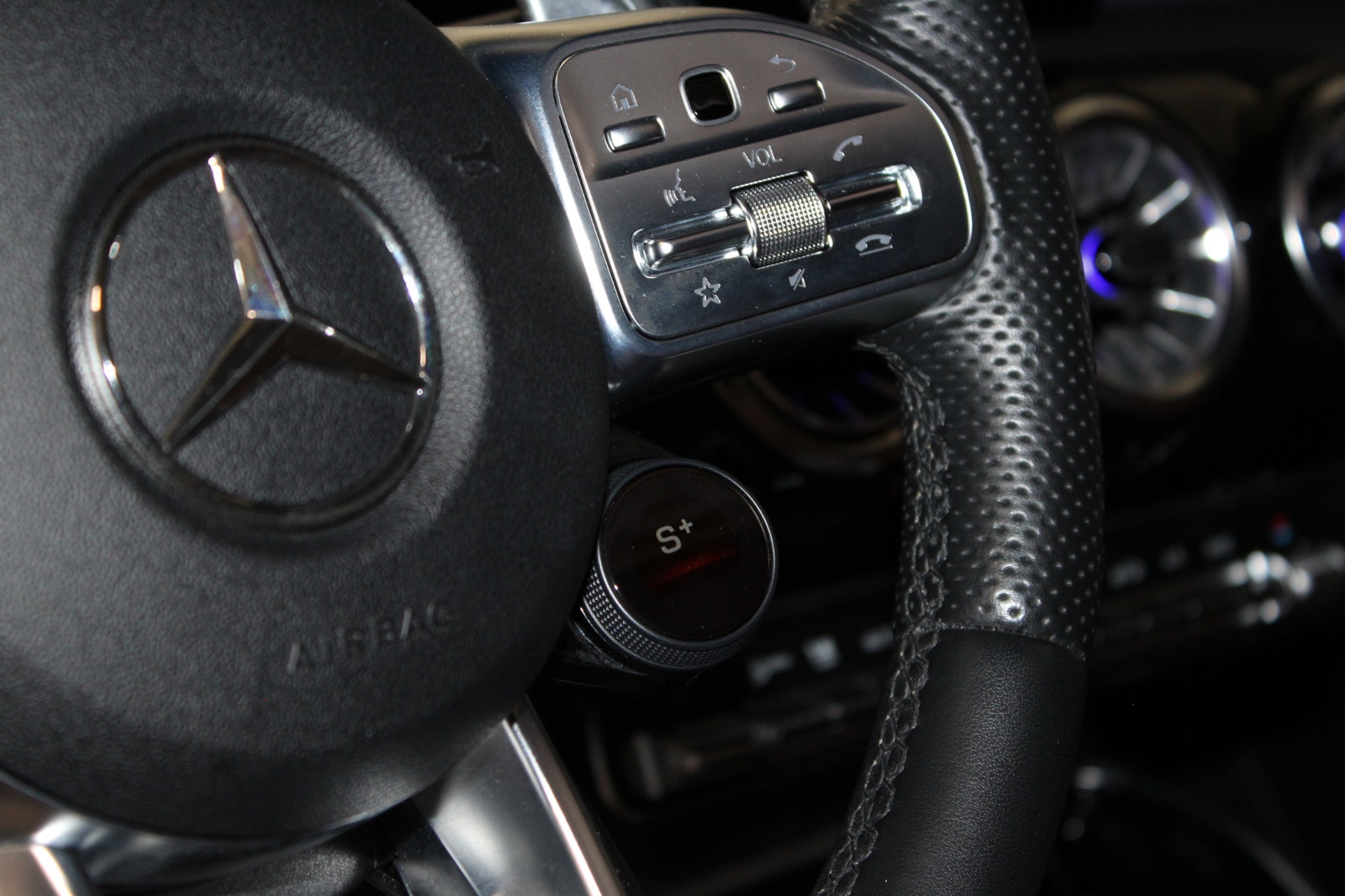 Mercedes-Benz A45S AMG 4MATIC+ Panorama, Aero pkt, Drivers Pkt, Premium Plus 2022 - miniatyr 29